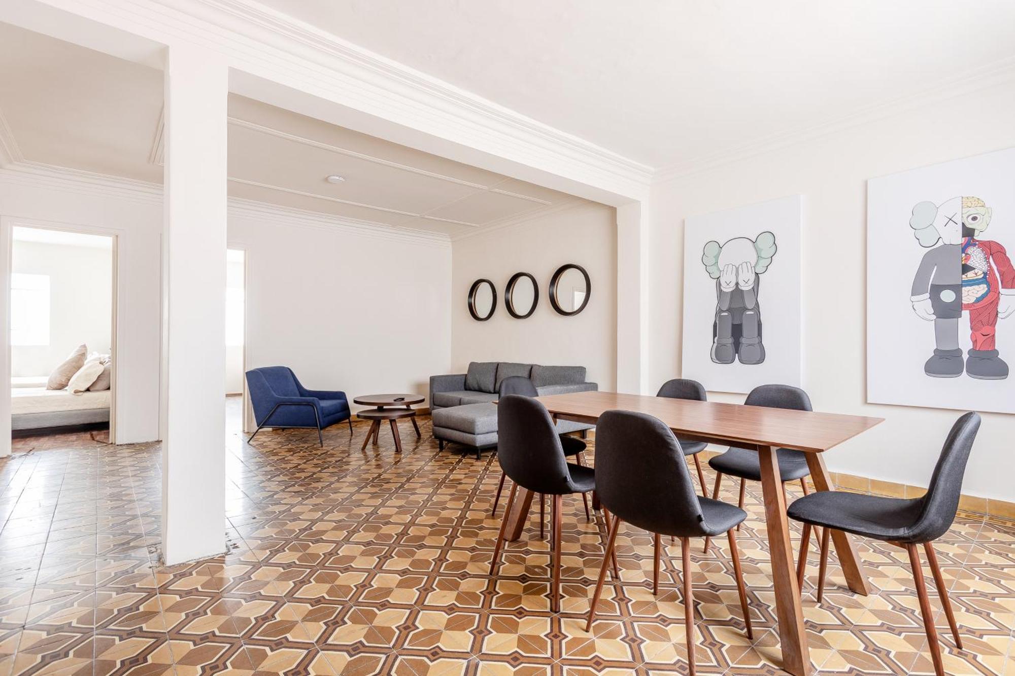 Charming 3 Bedroom In Roma Norte Appartement