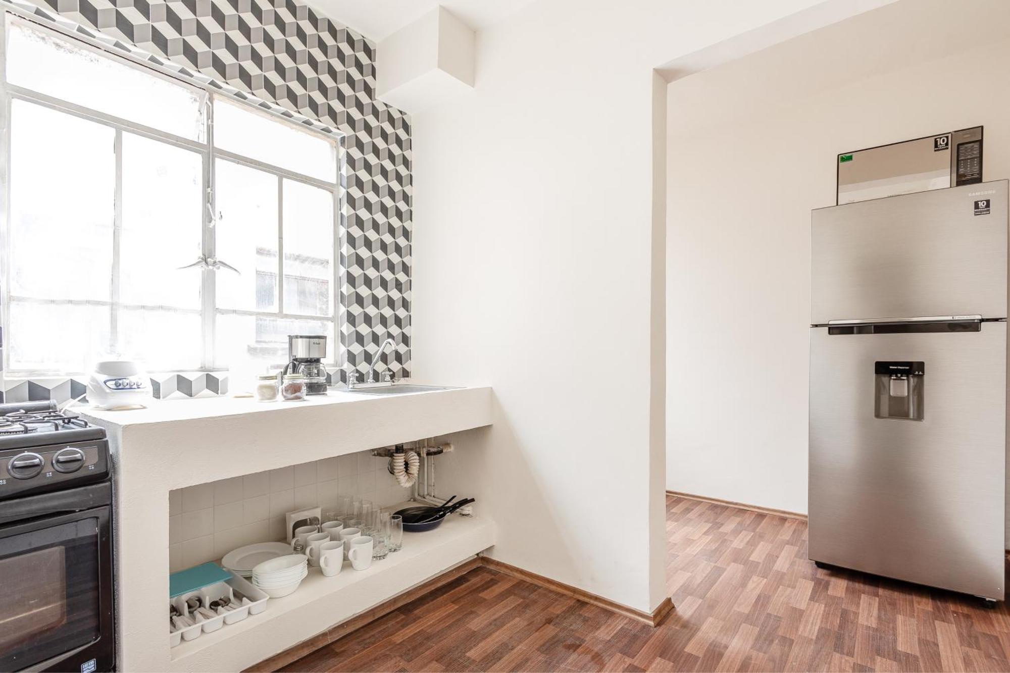 Charming 3 Bedroom In Roma Norte * Mexico