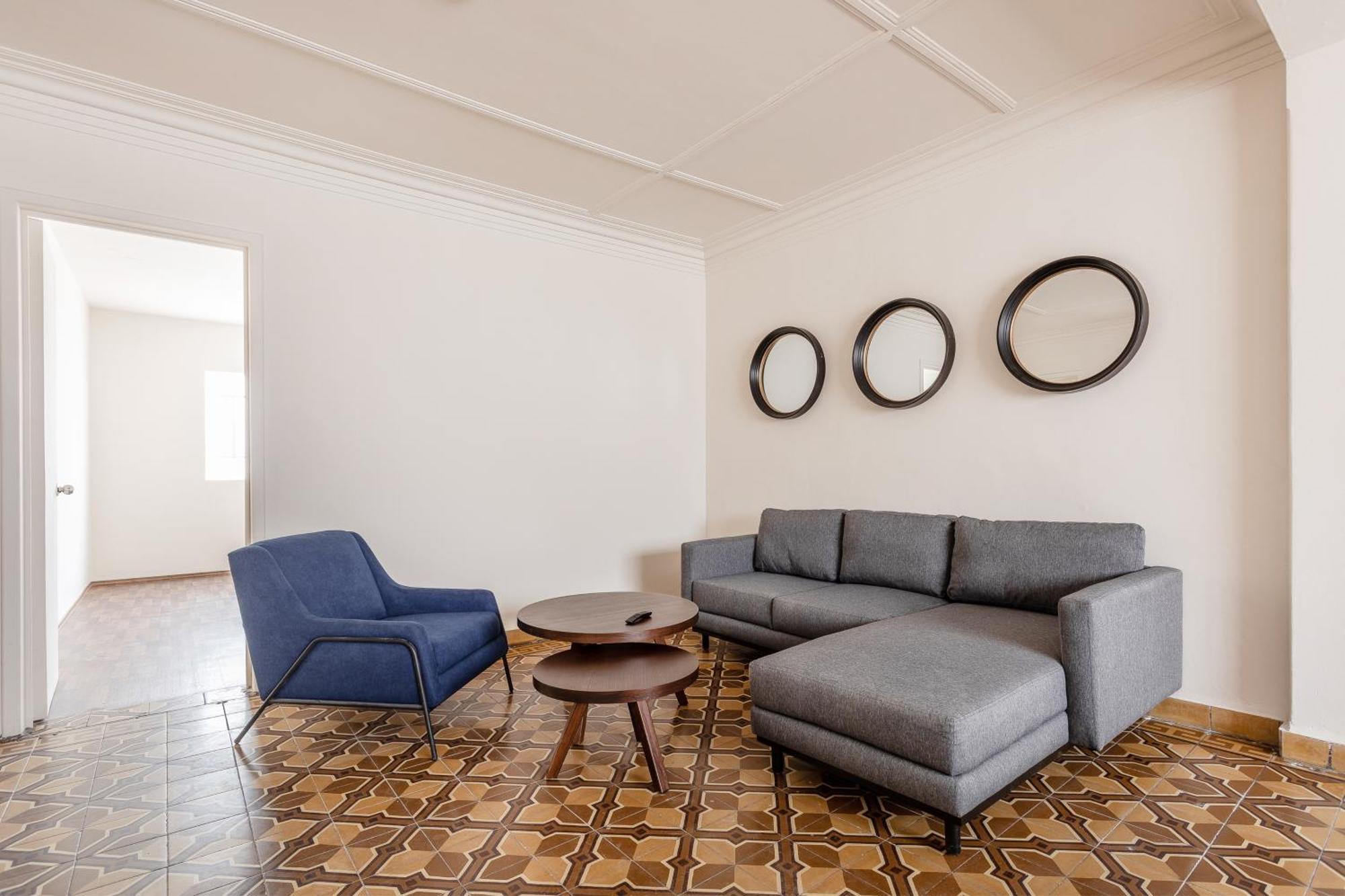 Charming 3 Bedroom In Roma Norte Apartment Mexico City