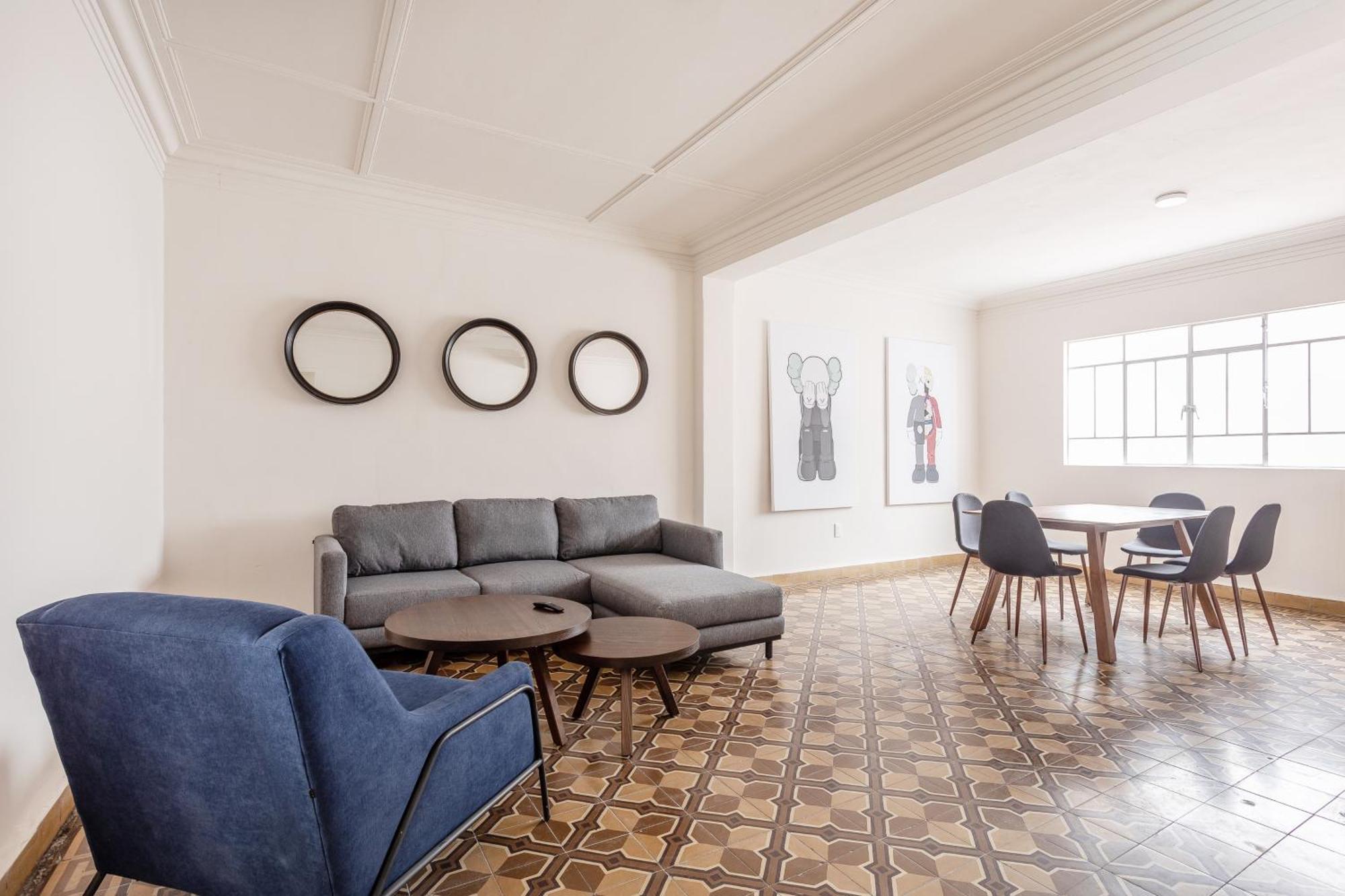 Charming 3 Bedroom In Roma Norte * Mexico City
