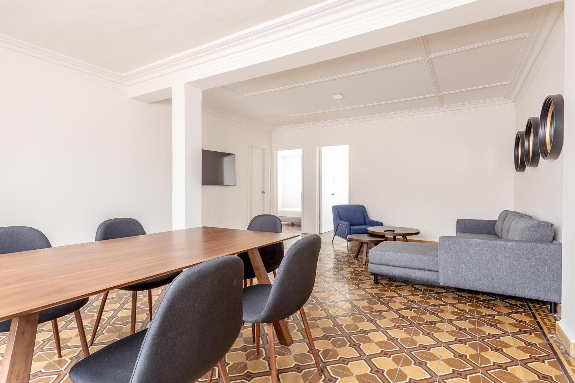 Charming 3 Bedroom In Roma Norte Mexico City