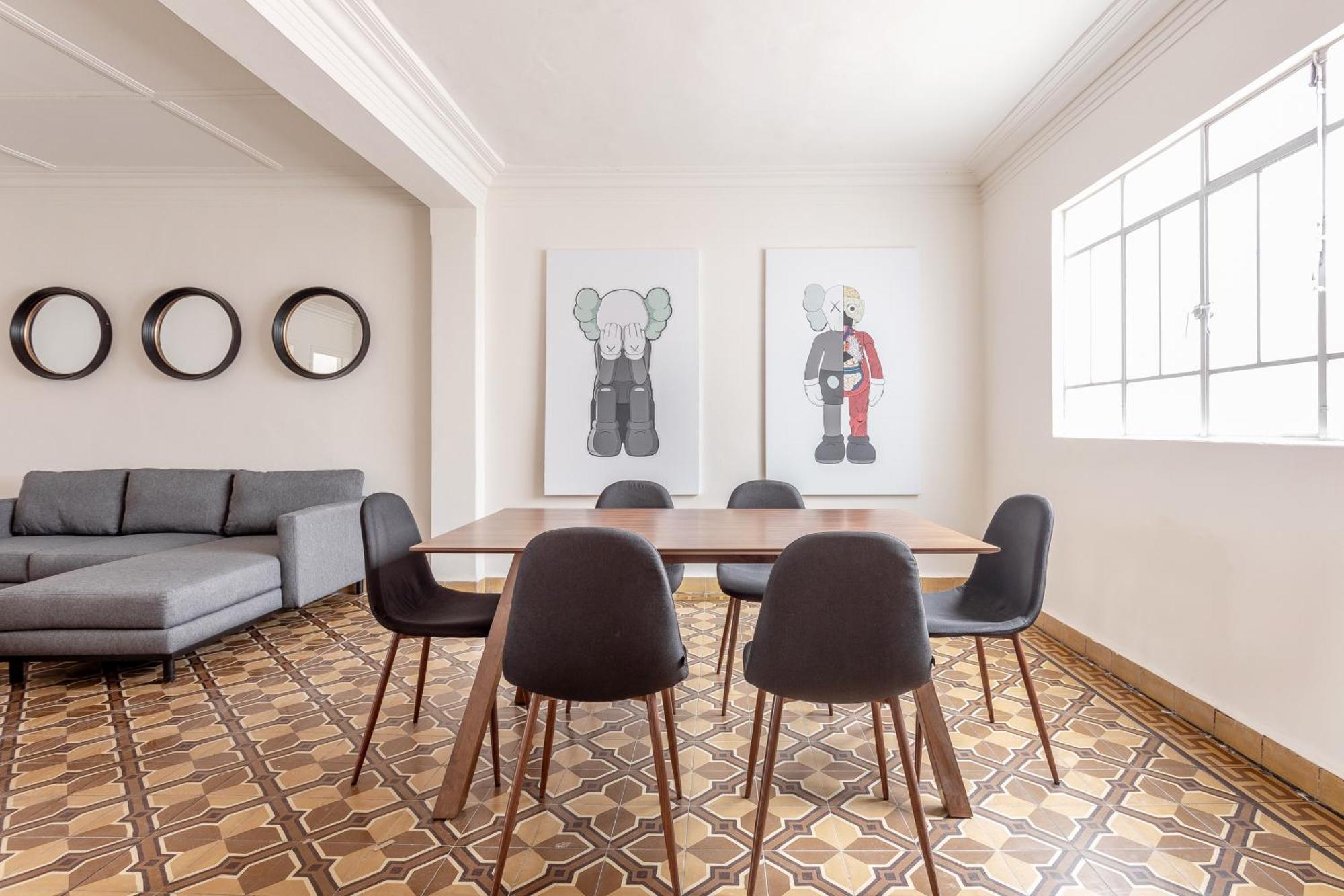Charming 3 Bedroom In Roma Norte Mexico City